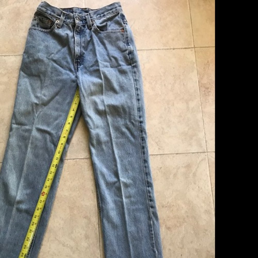 Vintage 80's/90s Levi’s 512 Lightwash jeans